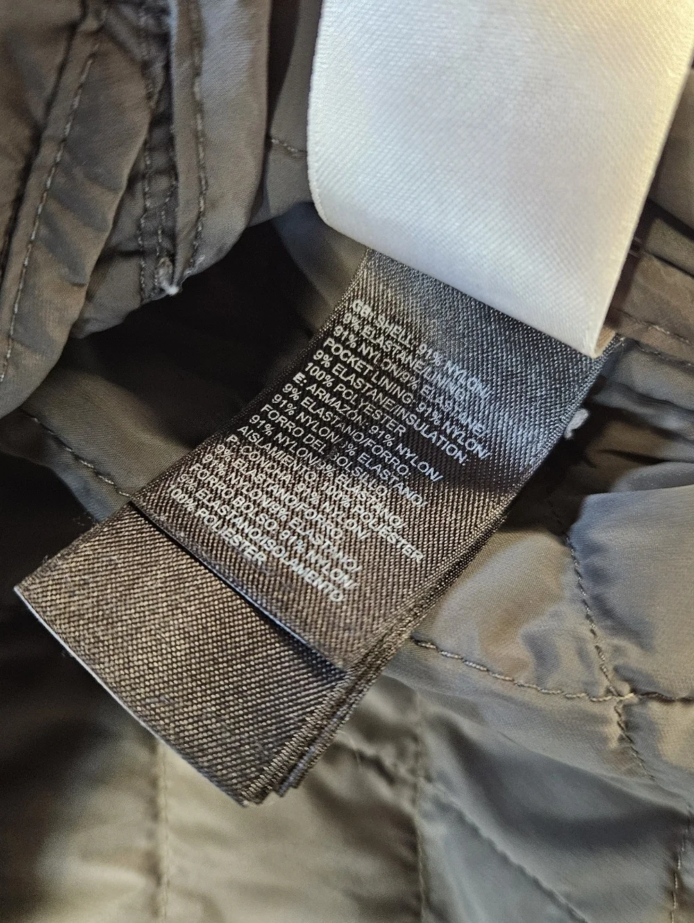 North Face Thermoball Jacket Mens Small Full Zip Quilted Puffer NF0A3JPO Black